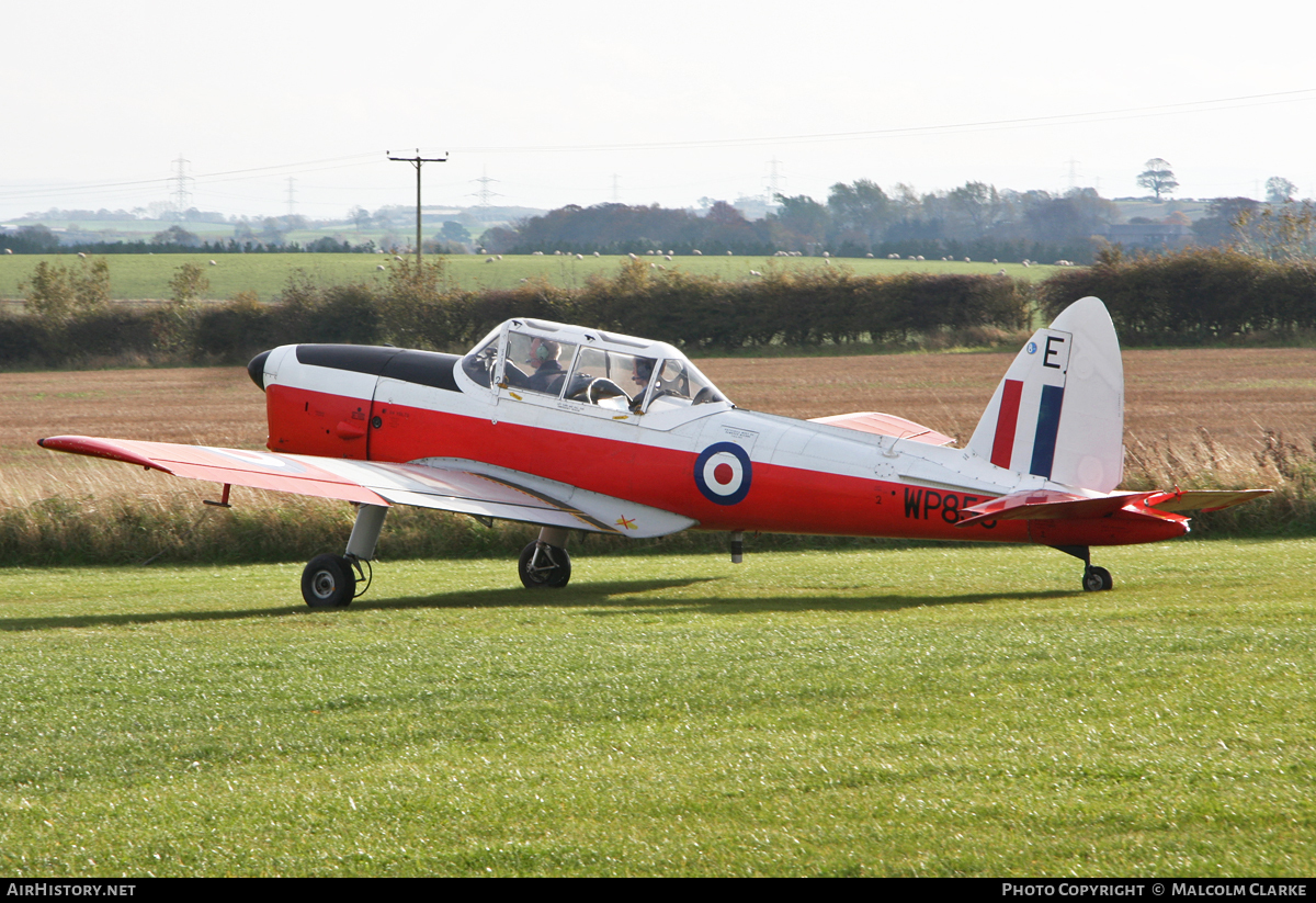 Aircraft Photo of G-BXCP / WP859 | De Havilland DHC-1 Chipmunk Mk22 | UK - Air Force | AirHistory.net #104254