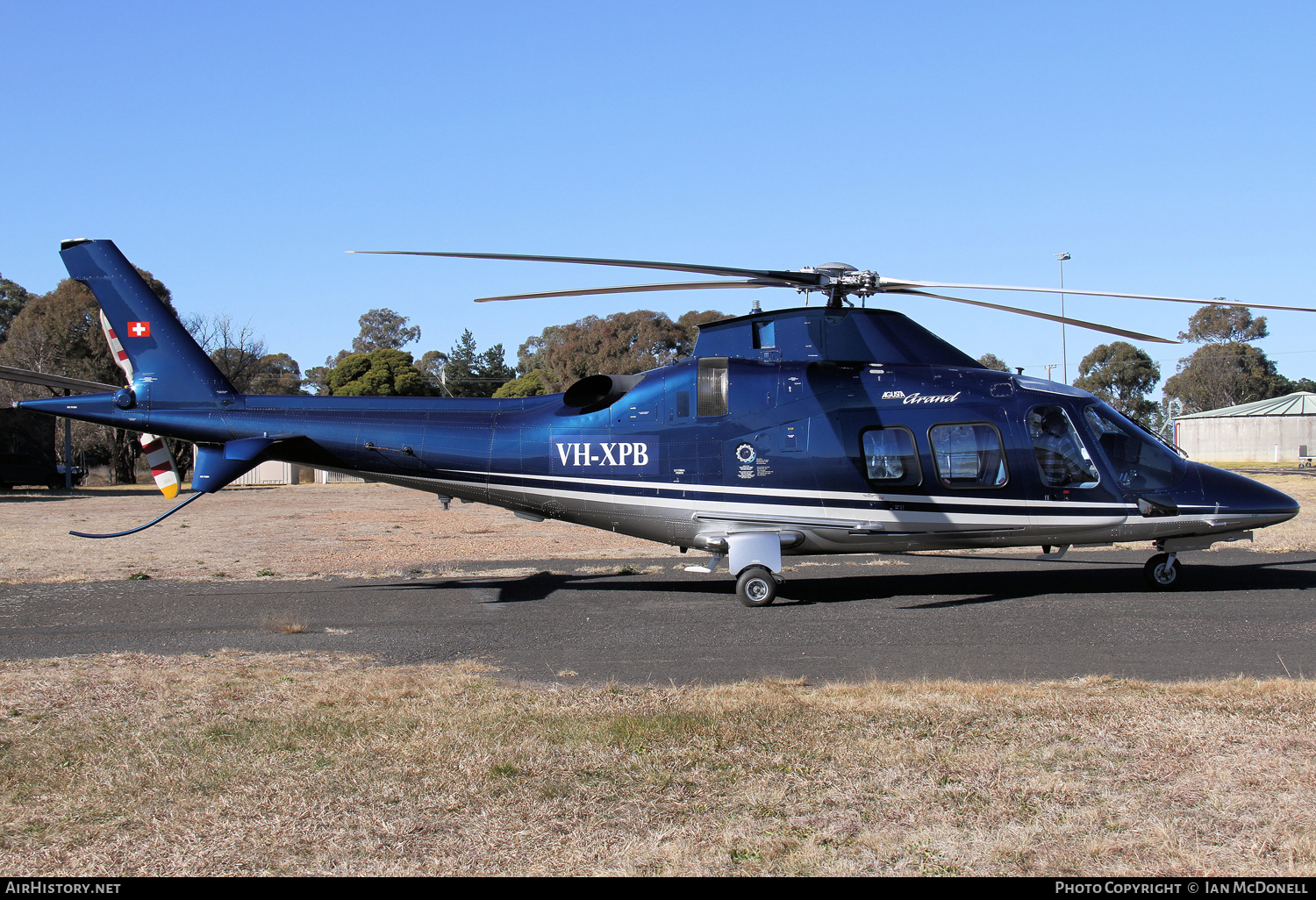 Aircraft Photo of VH-XPB | Agusta A-109S Grand | AirHistory.net #104259