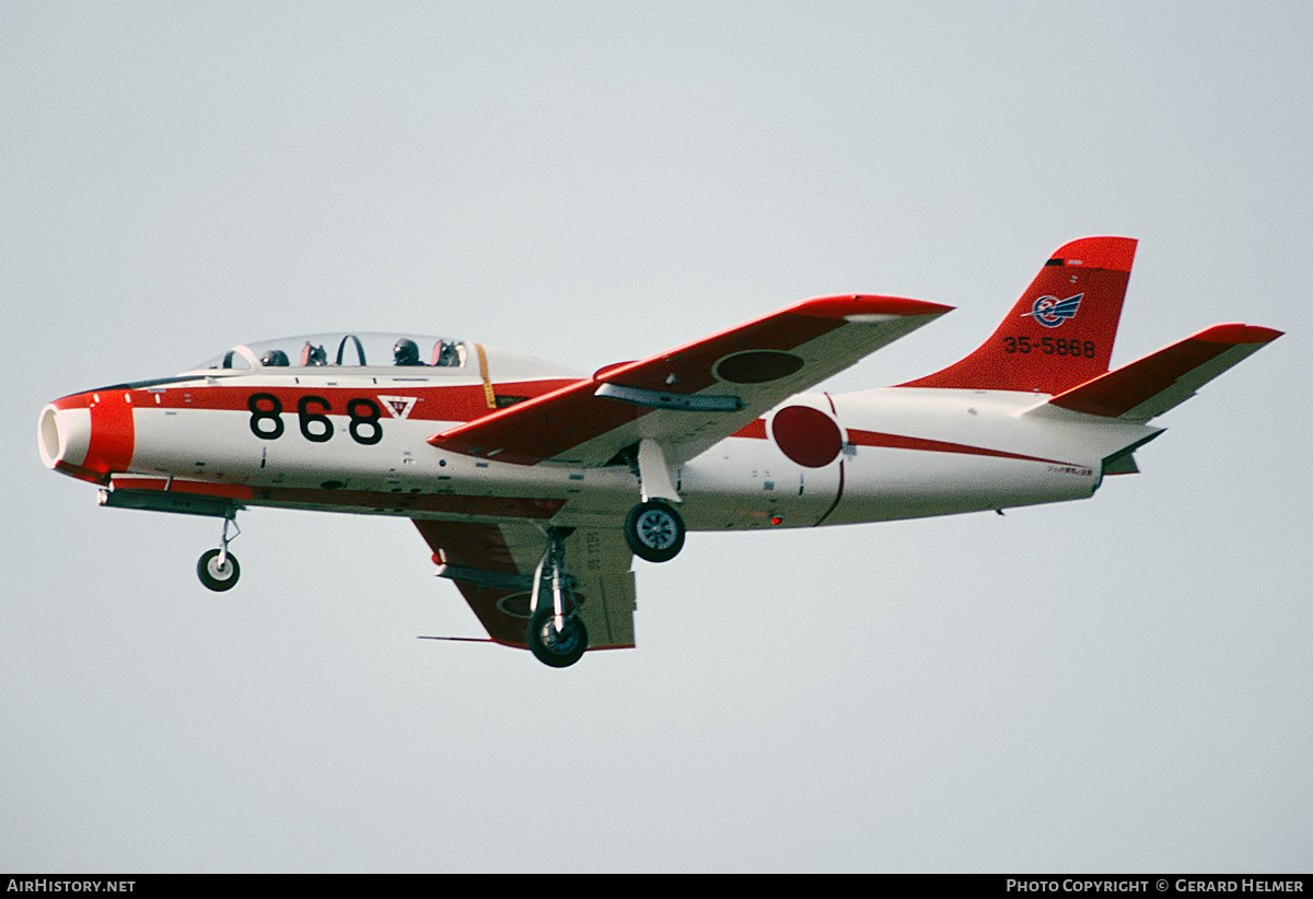 Aircraft Photo of 35-5868 | Fuji T-1B | Japan - Air Force | AirHistory.net #104262