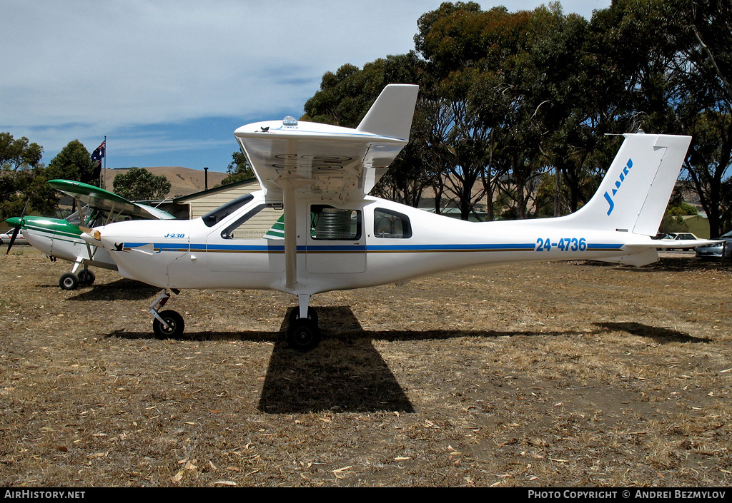 Aircraft Photo of 24-4736 | Jabiru J230 | AirHistory.net #104264