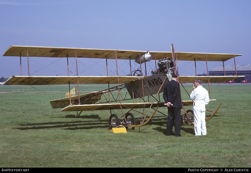 Aircraft Photo of G-ARSG | Avro IV Triplane (Replica) | AirHistory.net #104266