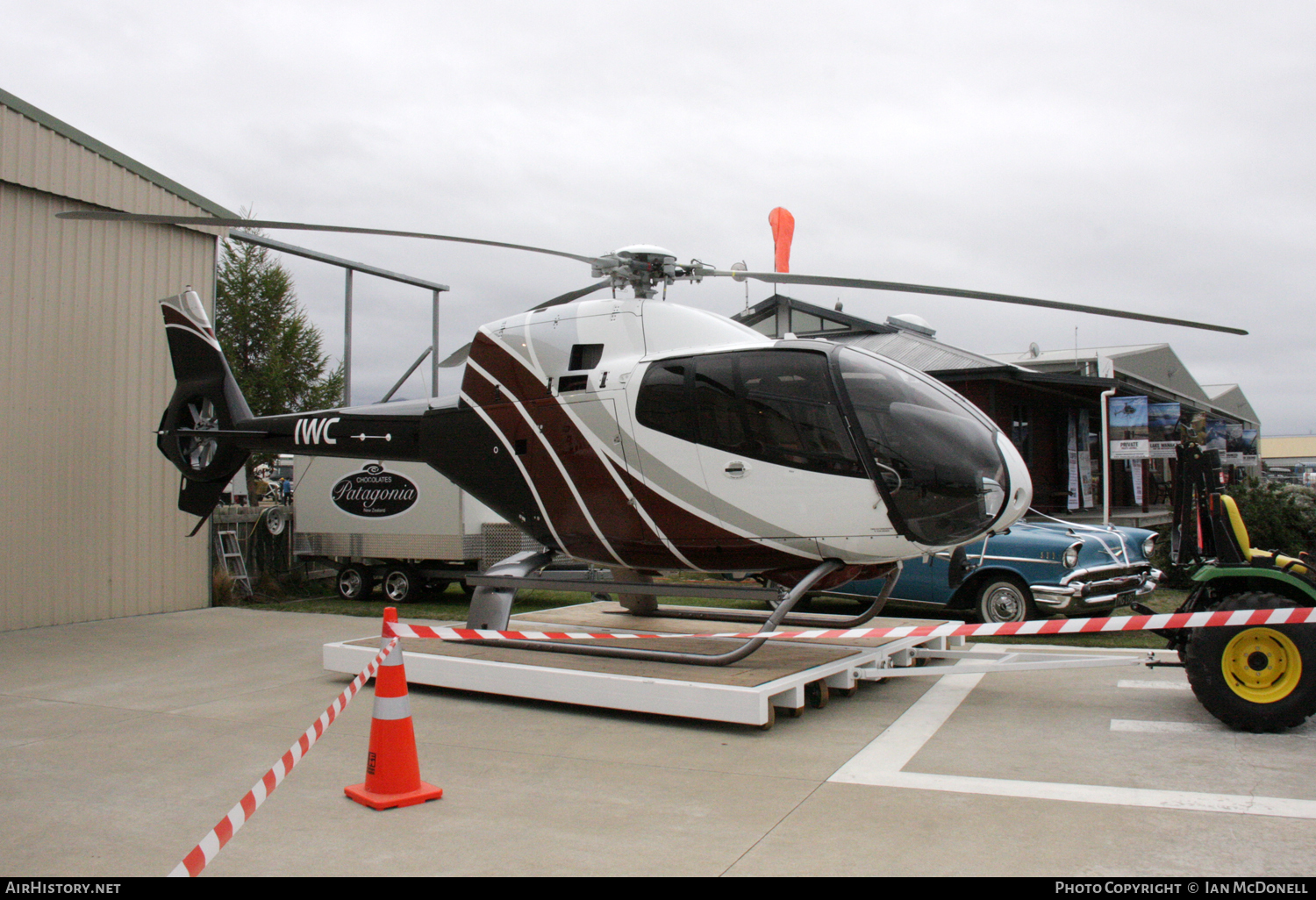 Aircraft Photo of ZK-IWC | Eurocopter EC-120B Colibri | AirHistory.net #104267