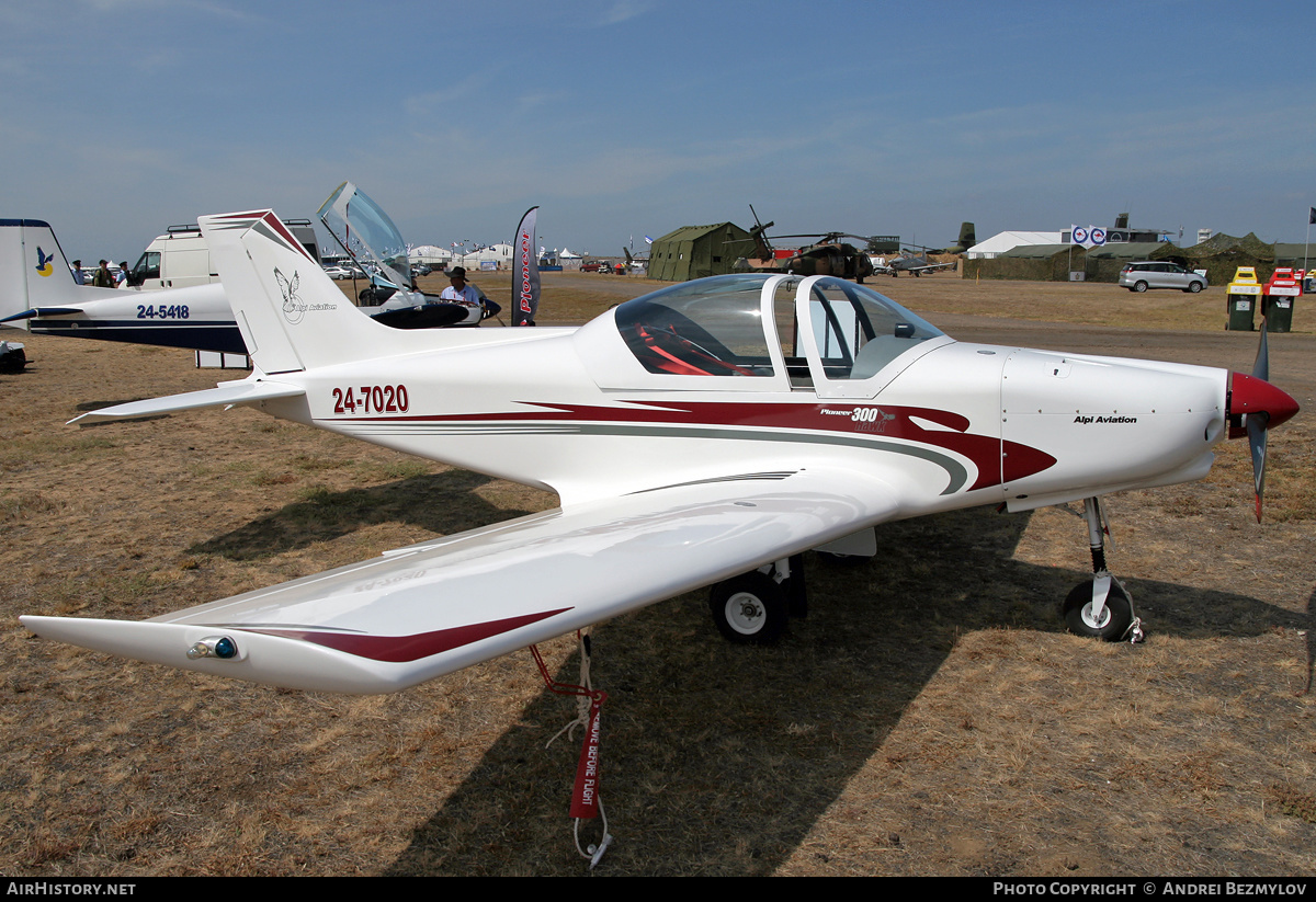 Aircraft Photo of 24-7020 | Alpi Pioneer 300 Hawk | AirHistory.net #104268