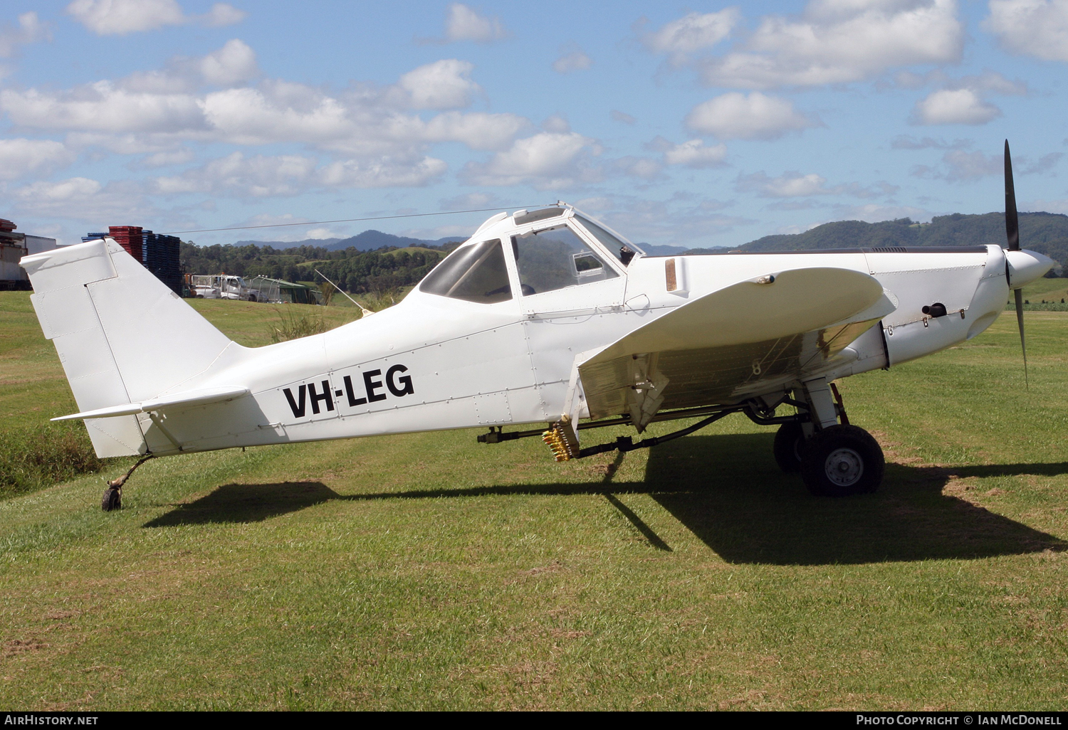 Aircraft Photo of VH-LEG | Piper PA-36-300 Pawnee Brave | AirHistory.net #104272