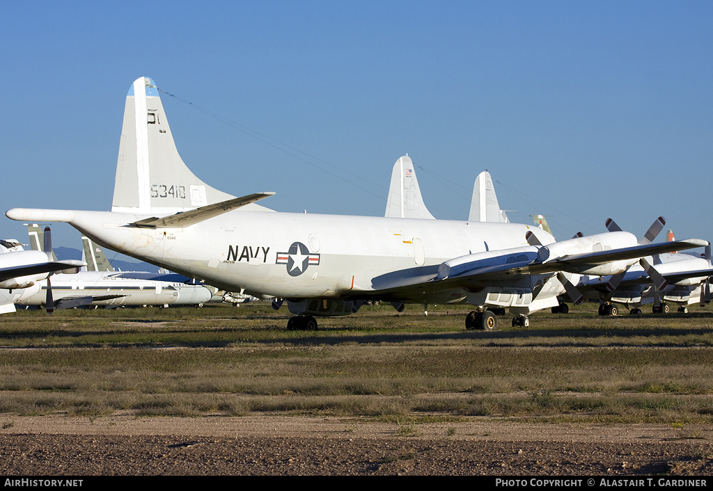 Aircraft Photo of 153418 | Lockheed P-3B Orion | USA - Navy | AirHistory.net #104274