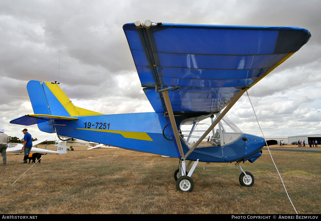 Aircraft Photo of 19-7251 | Raj Hamsa X-Air H Hanuman | AirHistory.net #104275