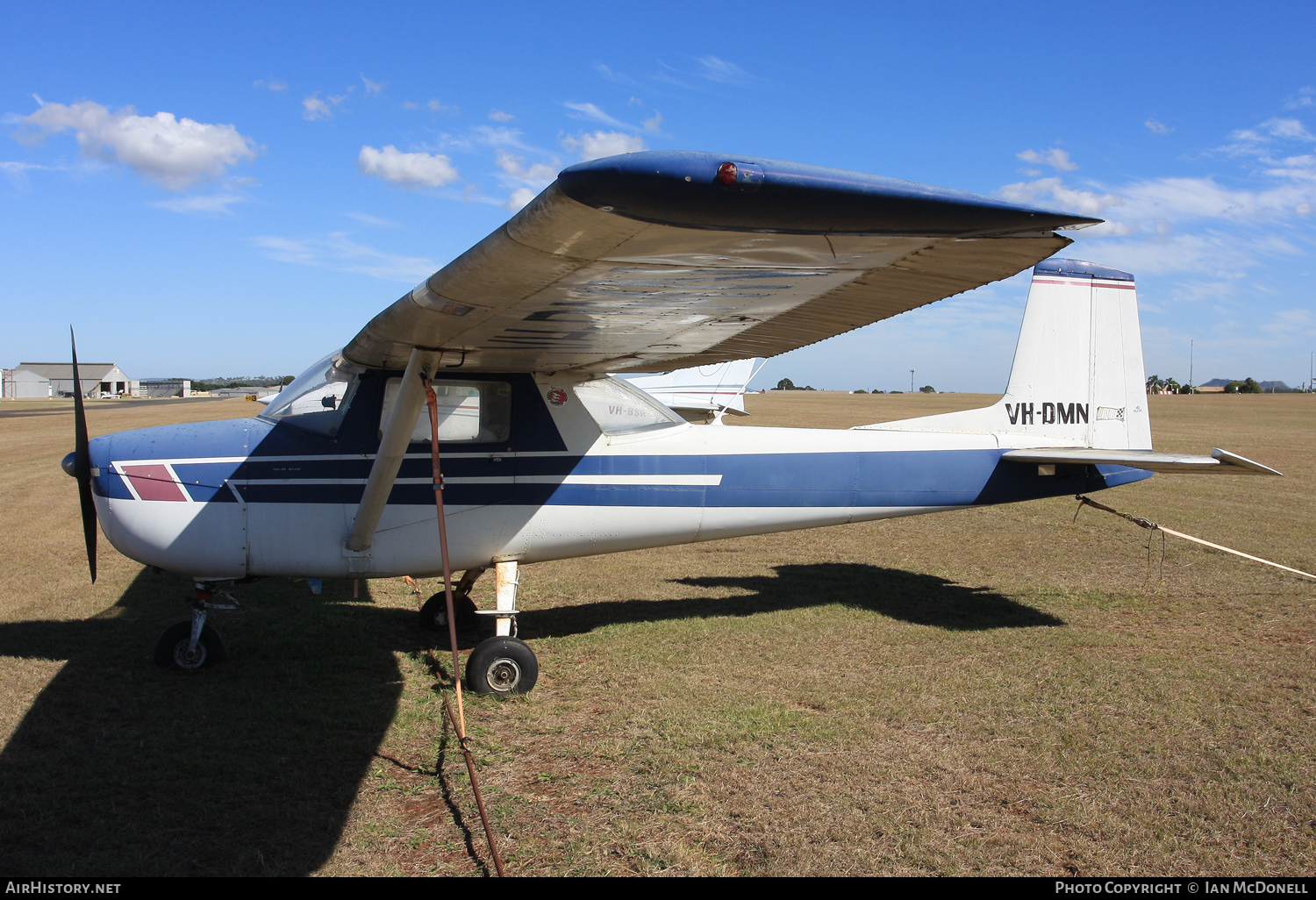 Aircraft Photo of VH-DMN | Cessna 150E | AirHistory.net #104276