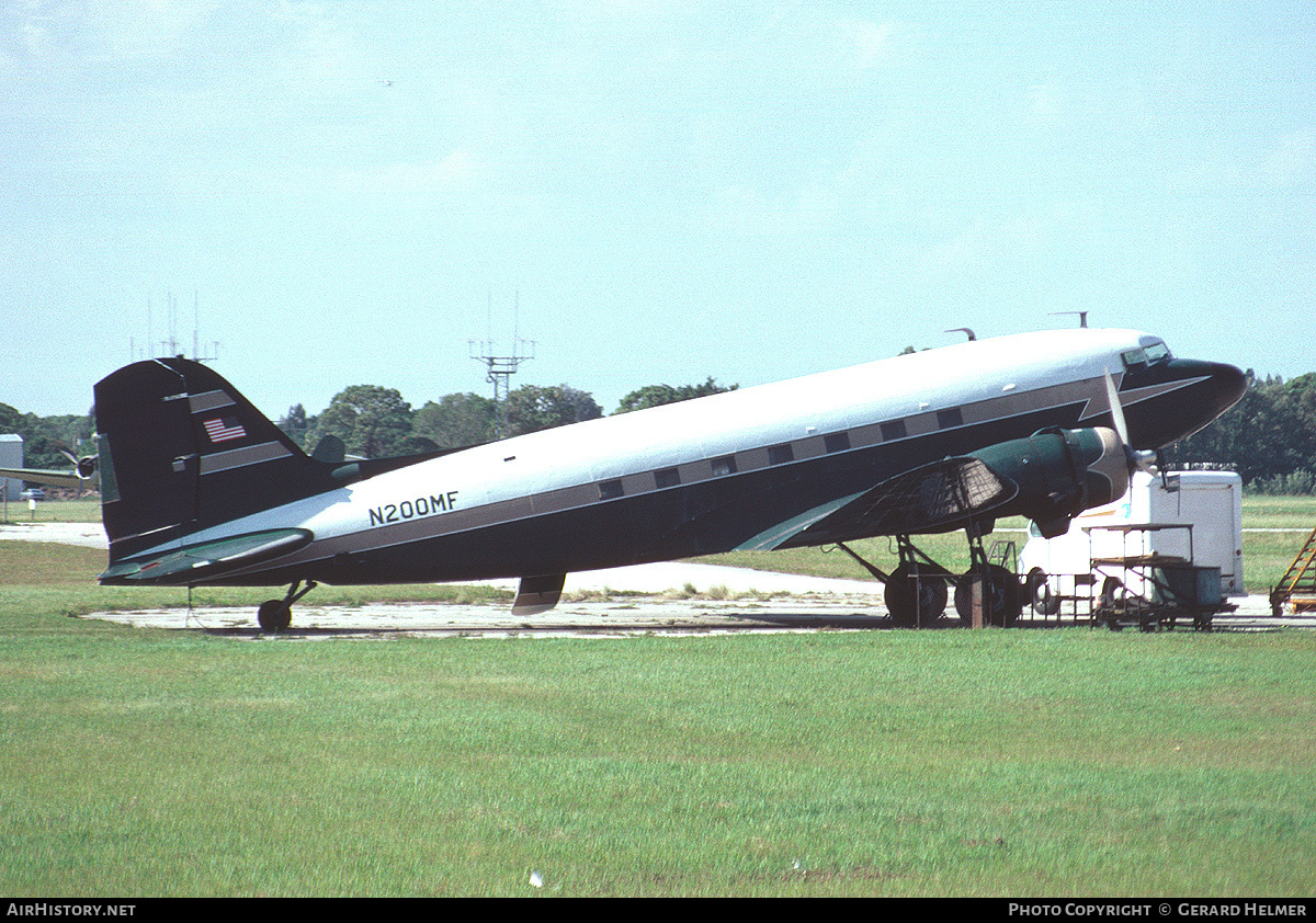 Aircraft Photo of N200MF | Douglas DC-3(C) | AirHistory.net #104277