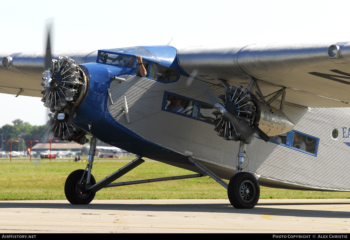 Aircraft Photo of N8407 / NC8407 | Ford 4-AT-E Tri-Motor | EAA - Experimental Aircraft Association | Eastern Air Transport | AirHistory.net #104278
