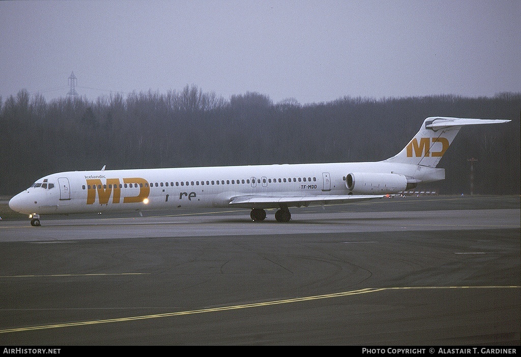 Aircraft Photo of TF-MDD | McDonnell Douglas MD-83 (DC-9-83) | Icelandic MD Airlines | AirHistory.net #104281