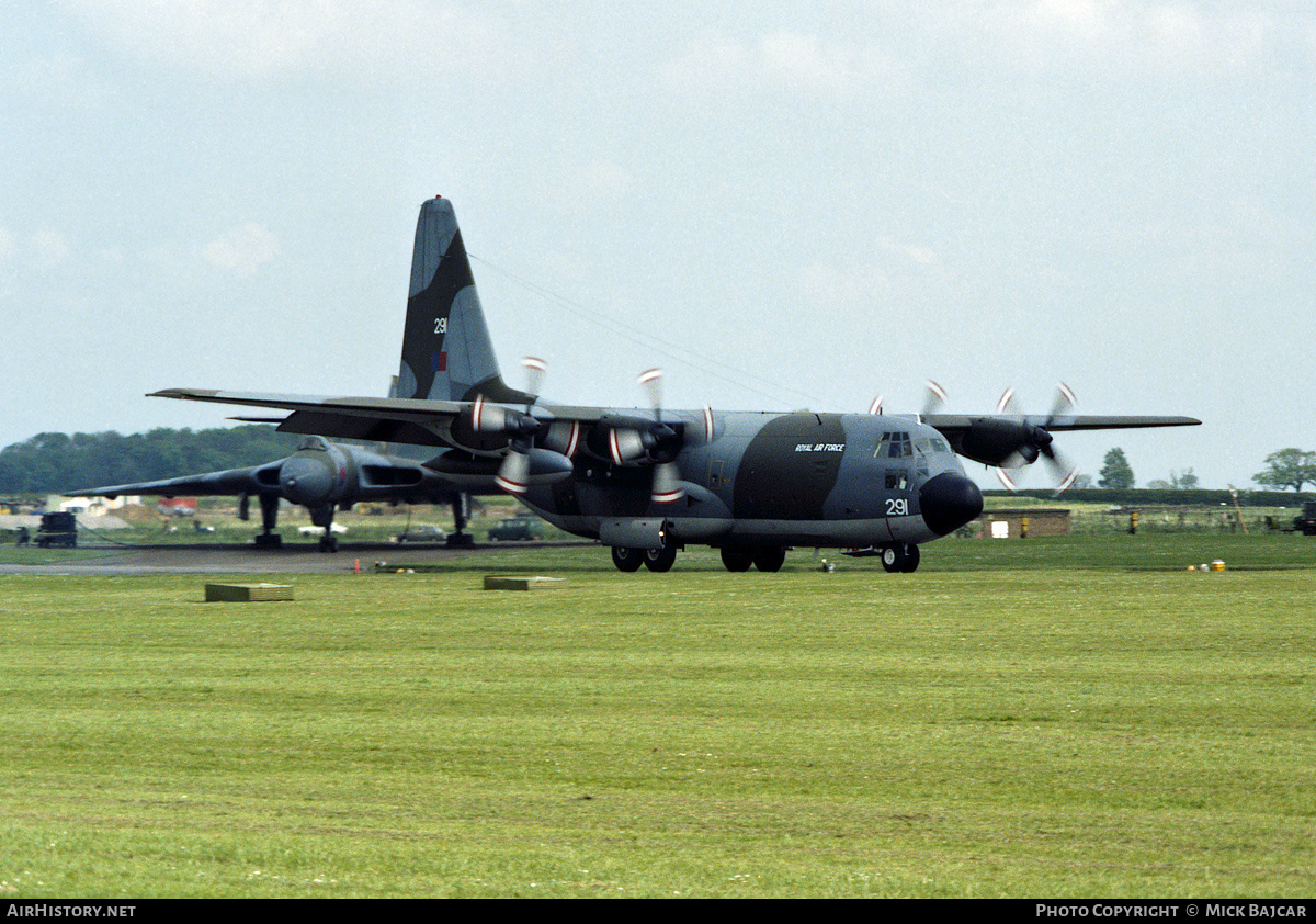 Aircraft Photo of XV291 | Lockheed C-130K Hercules C1 (L-382) | UK - Air Force | AirHistory.net #104286