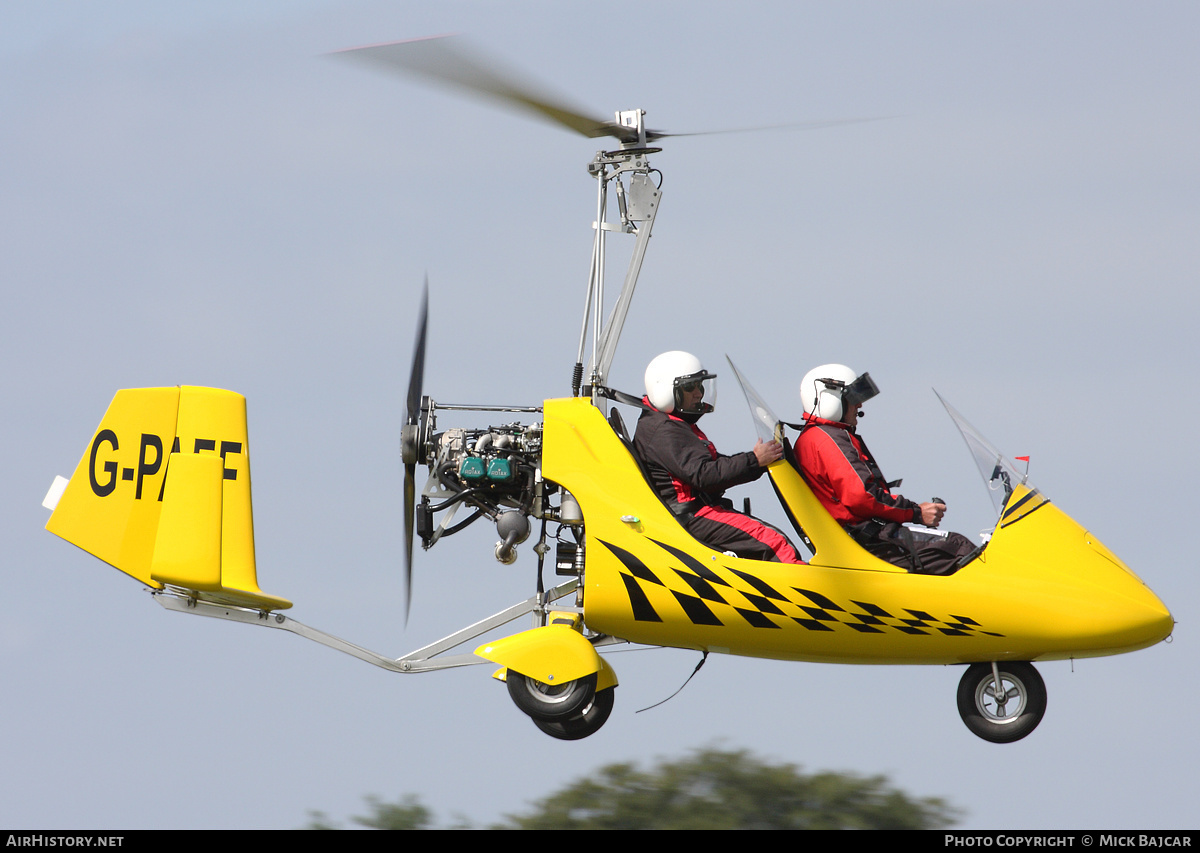 Aircraft Photo of G-PAFF | RotorSport UK MTOsport | AirHistory.net #104288