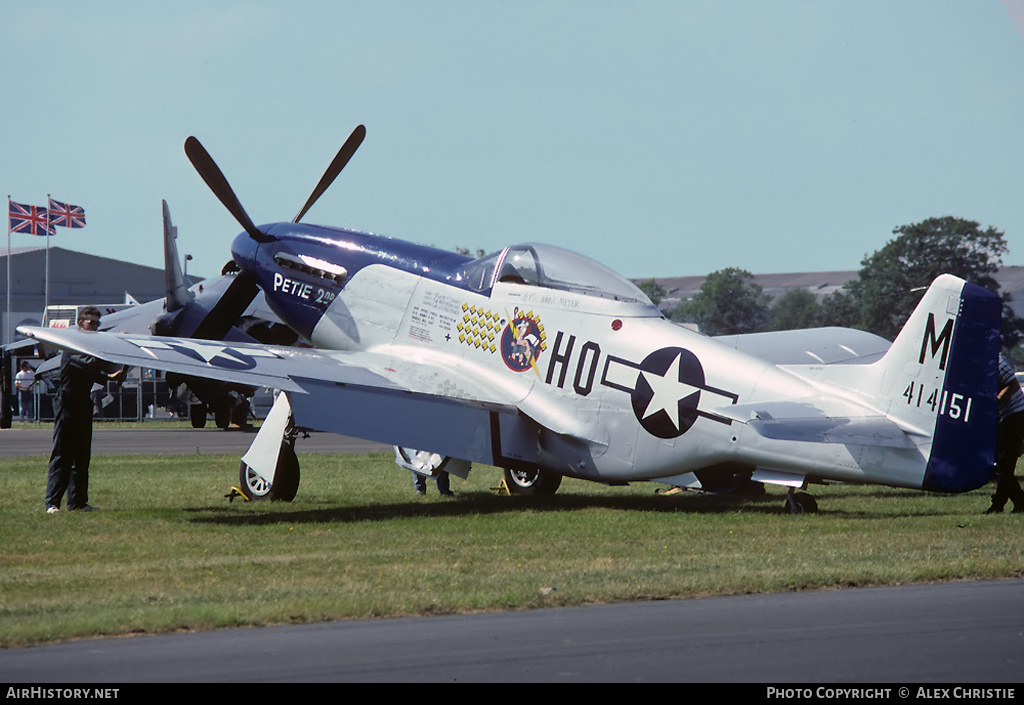 Aircraft Photo of N314BG / NL314BG / 414151 | North American P-51D Mustang | USA - Air Force | AirHistory.net #104290