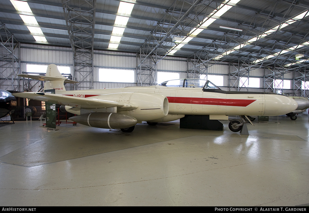 Aircraft Photo of G-ARCX | Gloster Meteor NF14 | Ferranti | AirHistory.net #104292