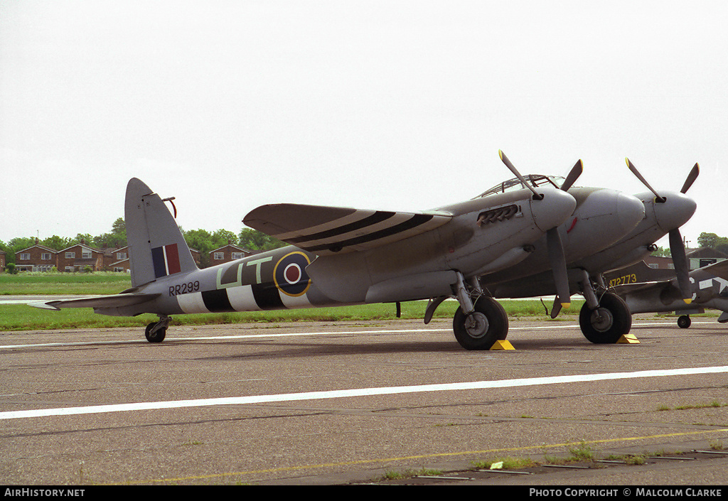 Aircraft Photo of G-ASKH / RR299 | De Havilland D.H. 98 Mosquito T3 | British Aerospace | UK - Air Force | AirHistory.net #104296