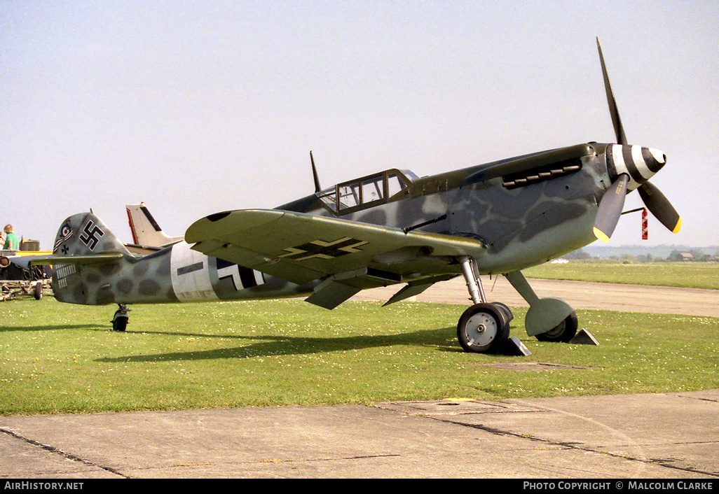 Aircraft Photo of G-BOML / 166238 | Hispano HA-1112-M1L Buchon | Germany - Air Force | AirHistory.net #104297