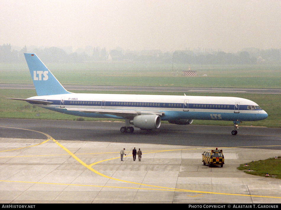 Aircraft Photo of D-AMUS | Boeing 757-2G5 | LTS - Lufttransport Süd | AirHistory.net #104300