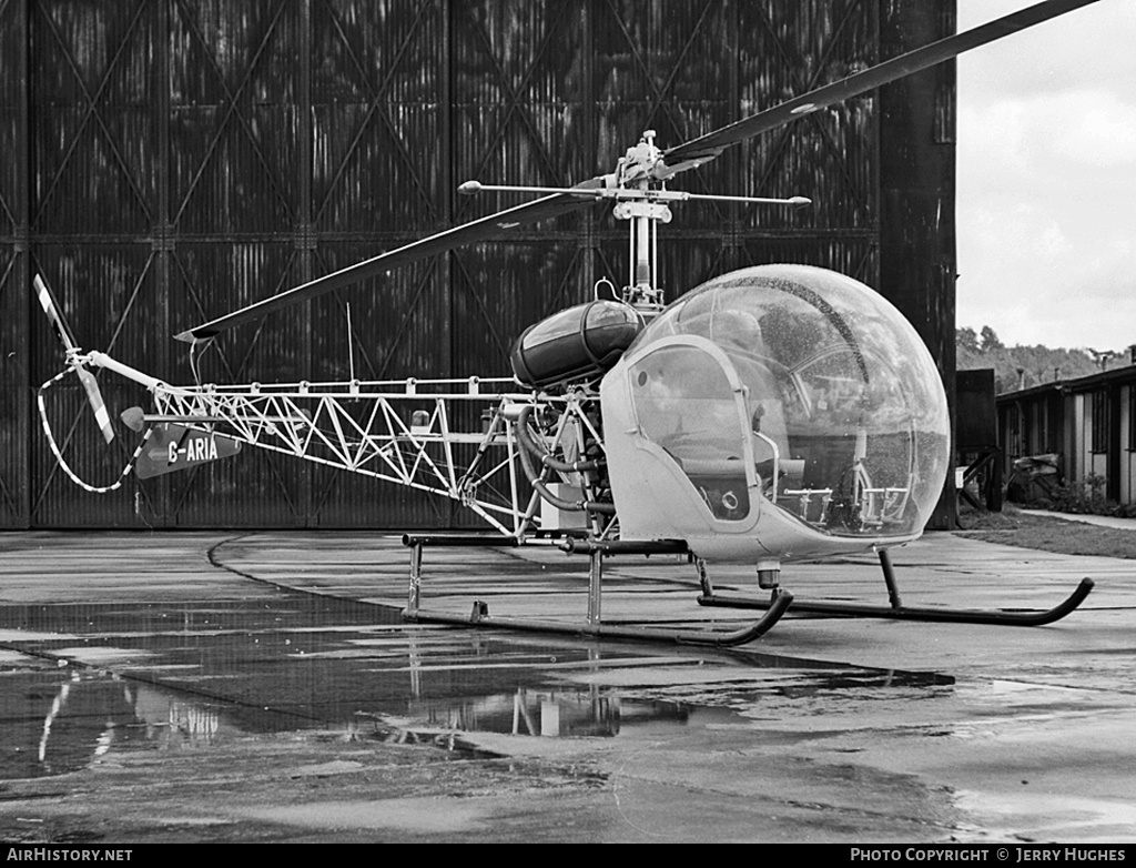 Aircraft Photo of G-ARIA | Bell 47G-1 | AirHistory.net #104305