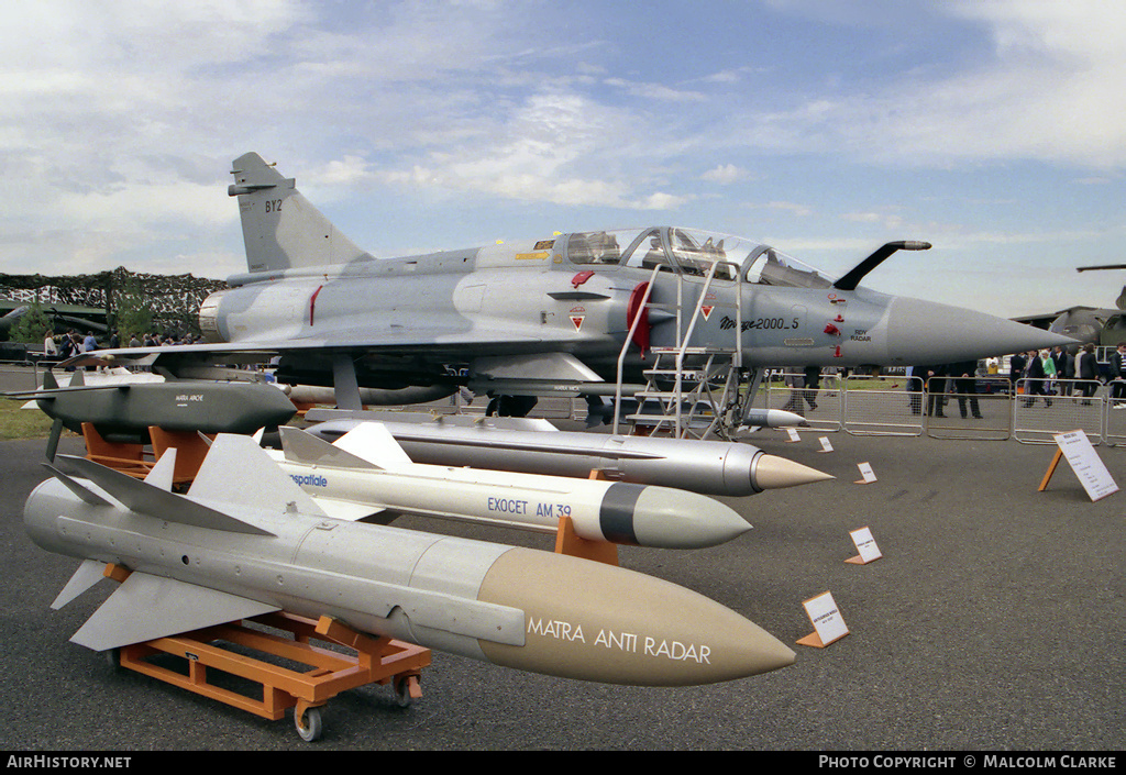 Aircraft Photo of BY2 | Dassault Mirage 2000-5B | France - Air Force | AirHistory.net #104311