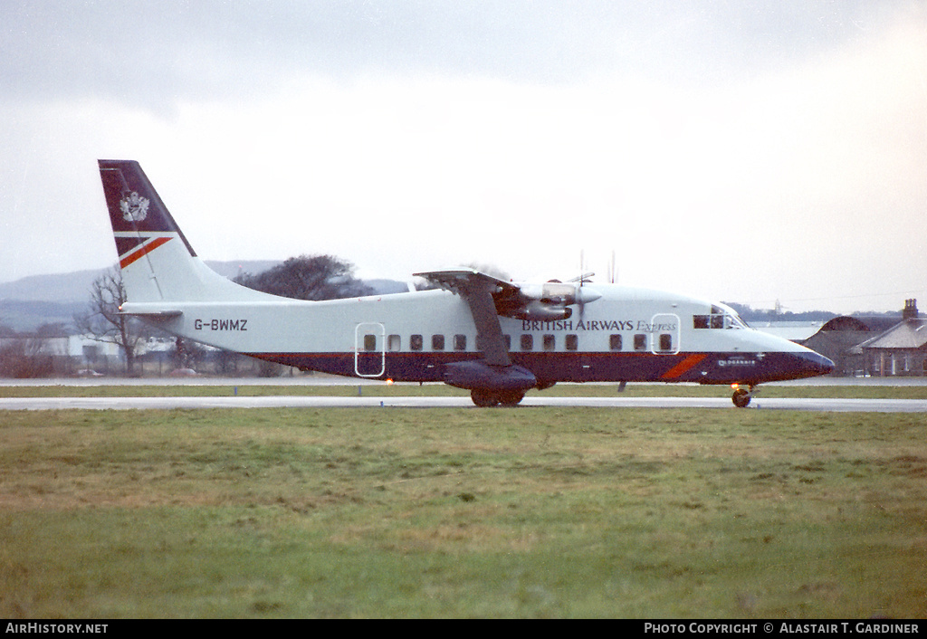 Aircraft Photo of G-BWMZ | Short 360-100 | British Airways Express | AirHistory.net #104312