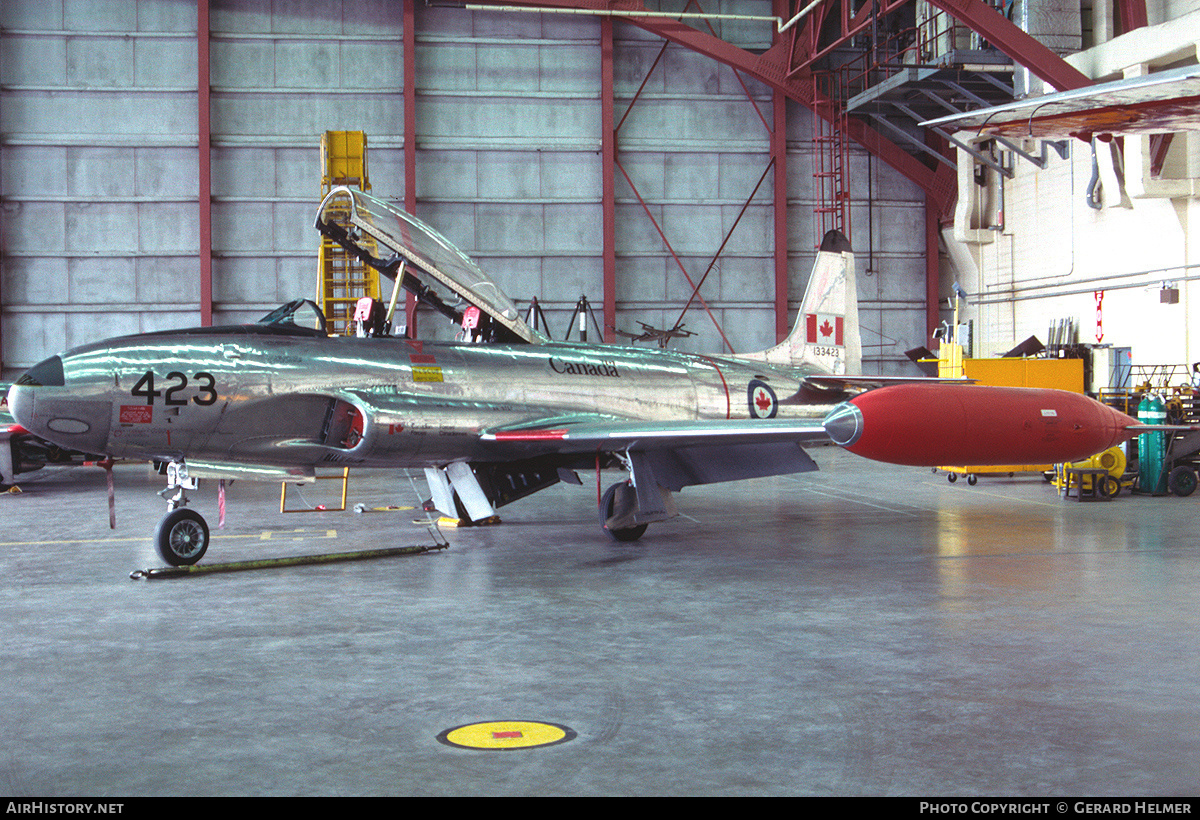 Aircraft Photo of 133423 | Canadair CT-133 Silver Star 3 | Canada - Air Force | AirHistory.net #104315