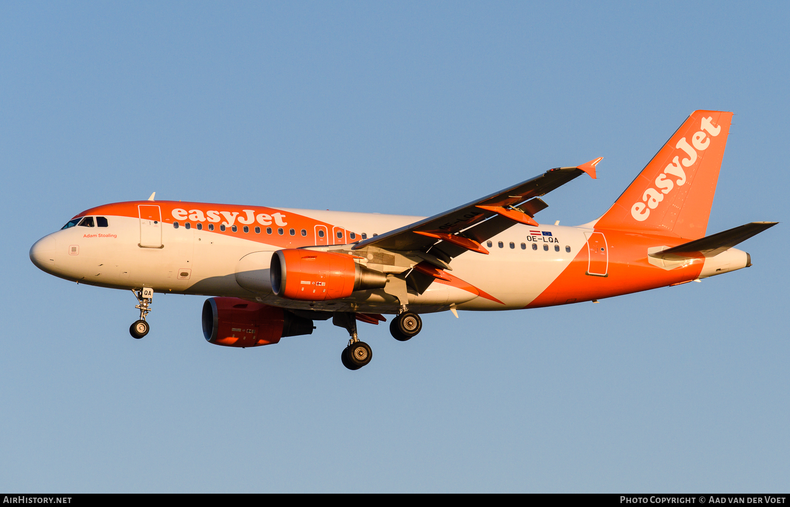 Aircraft Photo of OE-LQA | Airbus A319-111 | EasyJet | AirHistory.net #104333