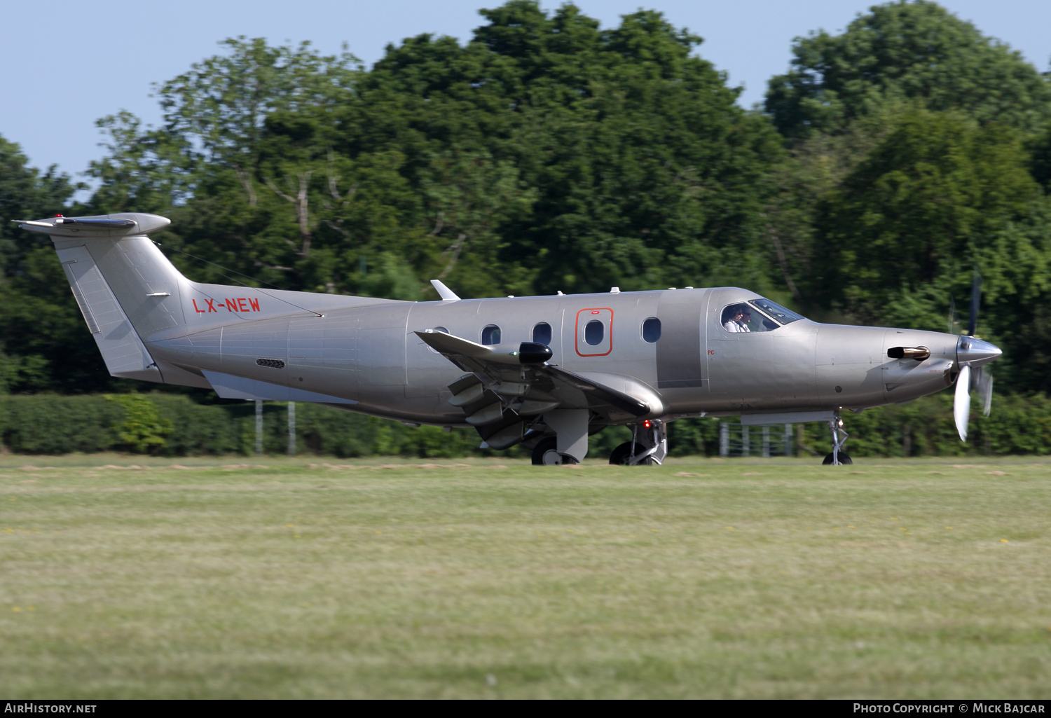 Aircraft Photo of LX-NEW | Pilatus PC-12NG (PC-12/47E) | AirHistory.net #104334