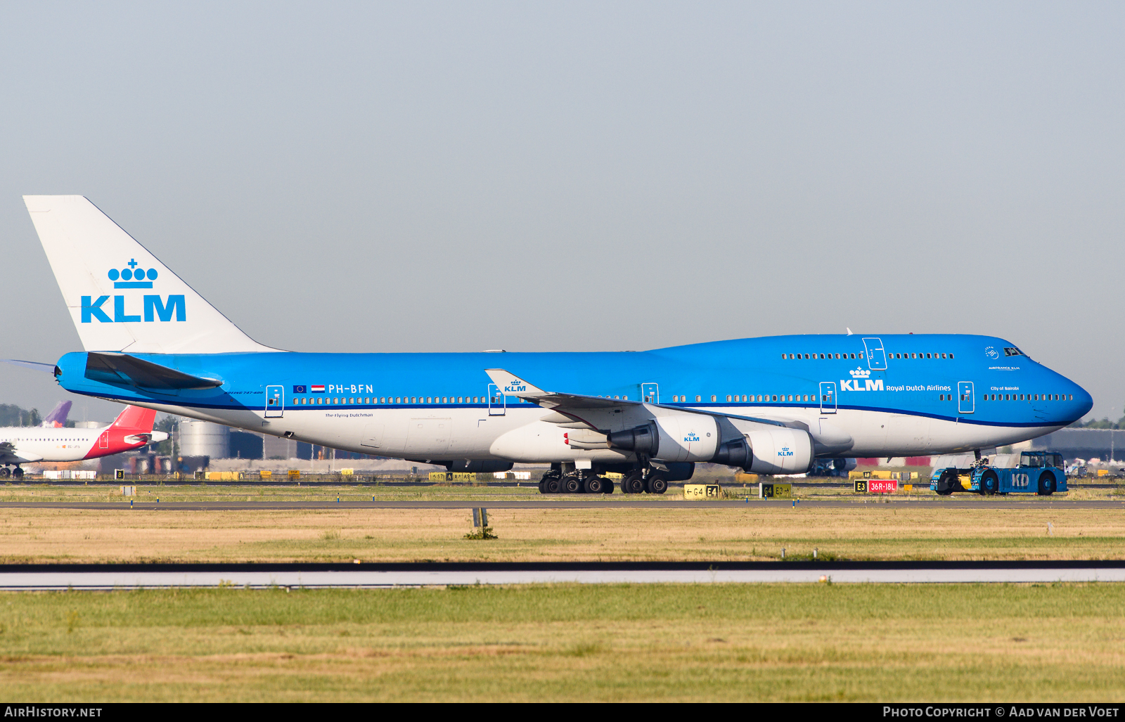Aircraft Photo of PH-BFN | Boeing 747-406 | KLM - Royal Dutch Airlines | AirHistory.net #104336