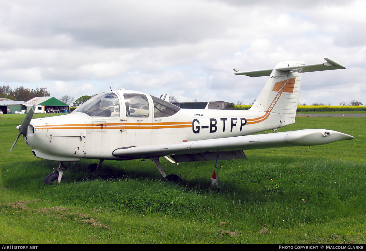 Aircraft Photo of G-BTFP | Piper PA-38-112 Tomahawk | Teeside Flight Centre | AirHistory.net #104340