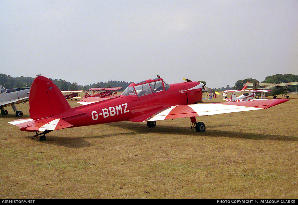 Aircraft Photo of G-BBMZ | De Havilland DHC-1 Chipmunk Mk22 | AirHistory.net #104341