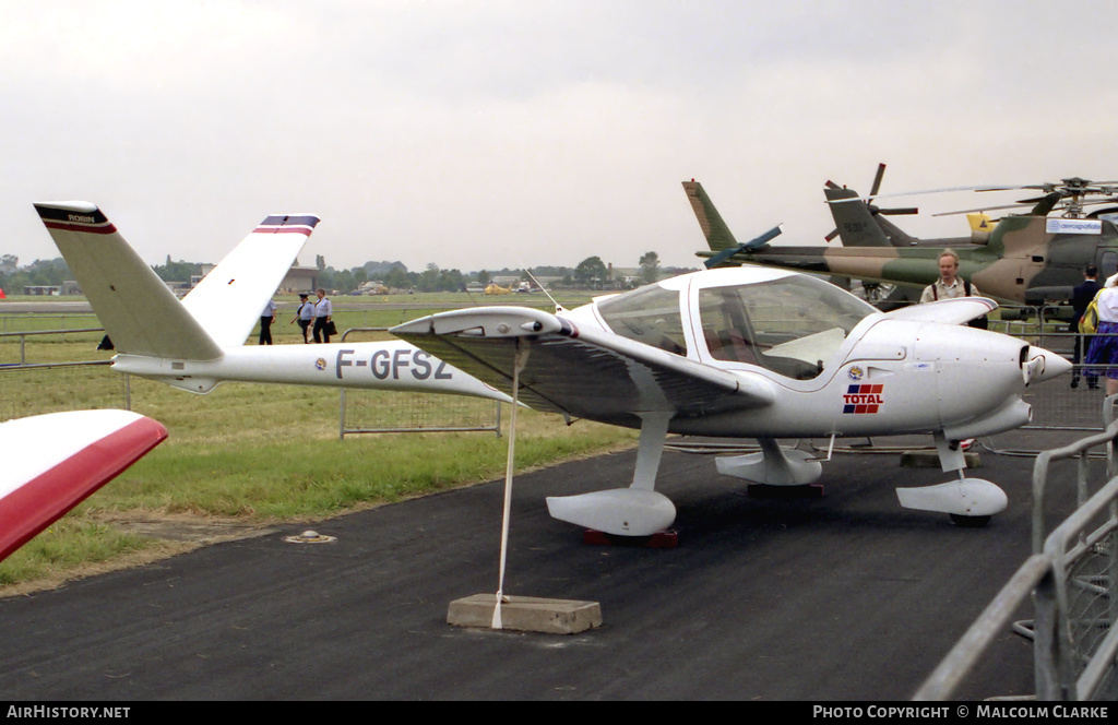 Aircraft Photo of F-GFSZ | Robin ATL | AirHistory.net #104347