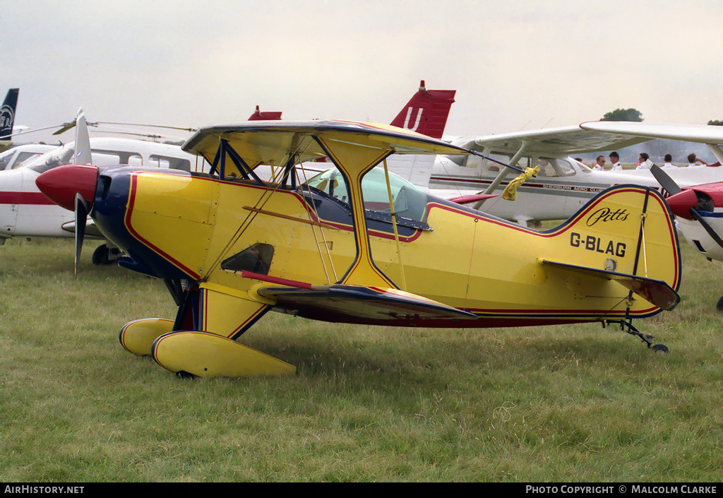 Aircraft Photo of G-BLAG | Pitts S-1D Special | AirHistory.net #104348