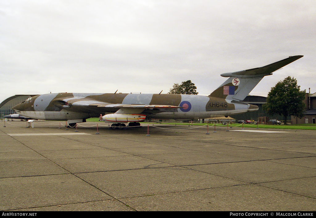 Aircraft Photo of XH648 | Handley Page HP-80 Victor K1A | UK - Air Force | AirHistory.net #104349