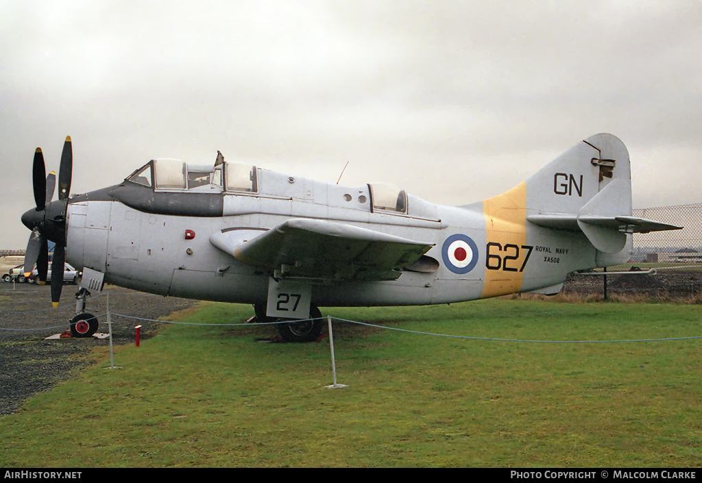 Aircraft Photo of XA508 | Fairey Gannet T.2 | UK - Navy | AirHistory.net #104352