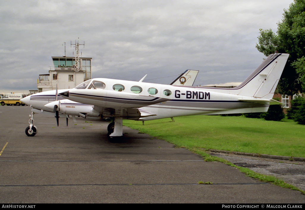 Aircraft Photo of G-BMDM | Cessna 340A | AirHistory.net #104353