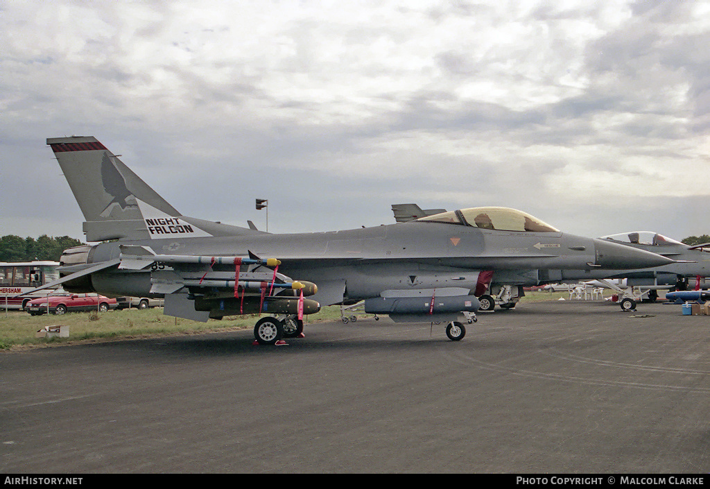 Aircraft Photo of 85-1446 | General Dynamics F-16C Fighting Falcon | USA - Air Force | AirHistory.net #104356