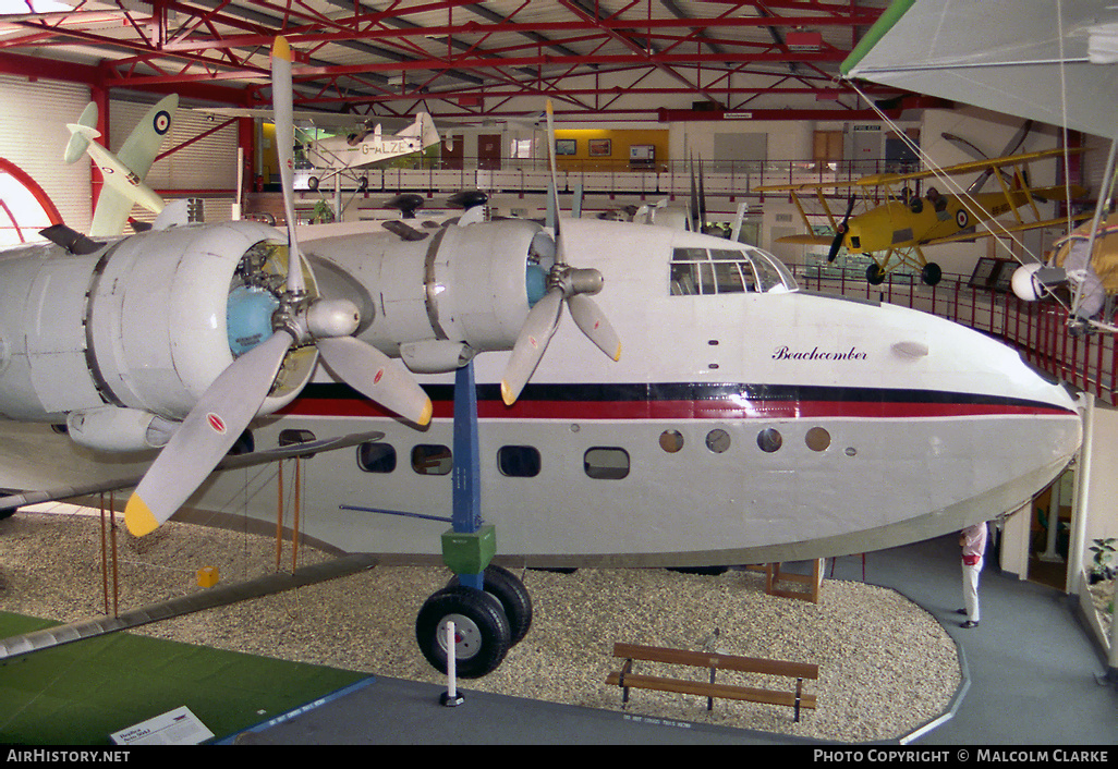 Aircraft Photo of VH-BRC | Short S-25 Sandringham 4 | Ansett Flying Boat Services | AirHistory.net #104358