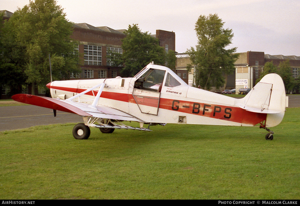 Aircraft Photo of G-BFPS | Piper PA-25-235 Pawnee D | AirHistory.net #104359