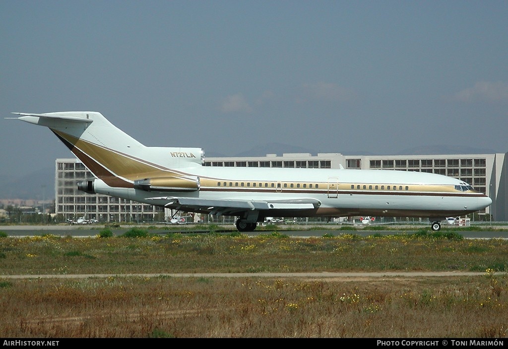 Aircraft Photo of N727LA | Boeing 727-21 | AirHistory.net #104365