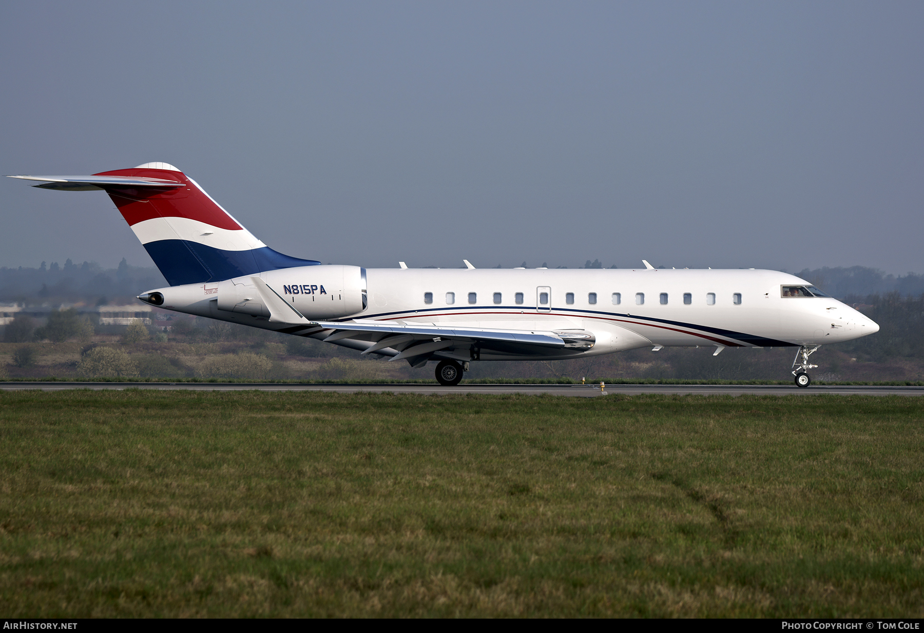 Aircraft Photo of N815PA | Bombardier Global 5000 (BD-700-1A11) | AirHistory.net #104366