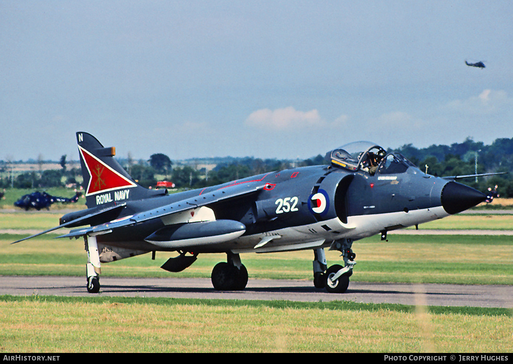 Aircraft Photo of XZ459 | British Aerospace Sea Harrier FRS1 | UK - Navy | AirHistory.net #104371
