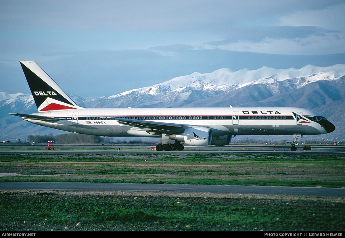 Aircraft Photo of N681DA | Boeing 757-232 | Delta Air Lines | AirHistory.net #104377