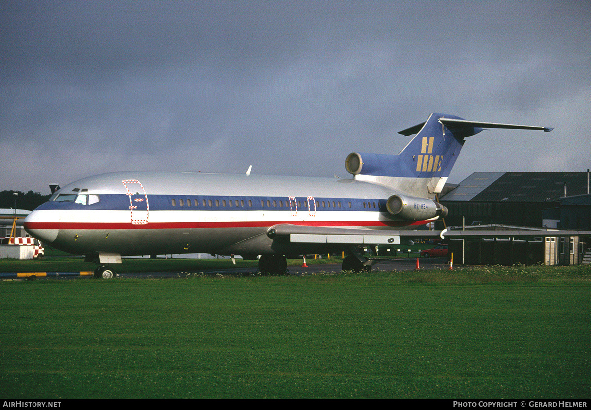 Aircraft Photo of HZ-HE4 | Boeing 727-29C | AirHistory.net #104378