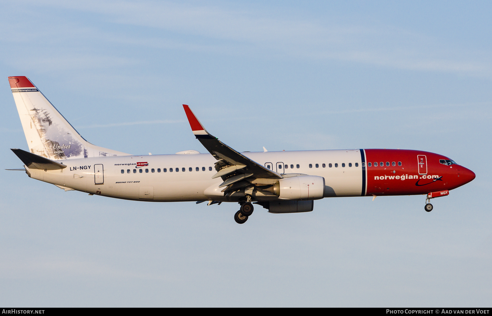 Aircraft Photo of LN-NGY | Boeing 737-8JP | Norwegian | AirHistory.net #104382