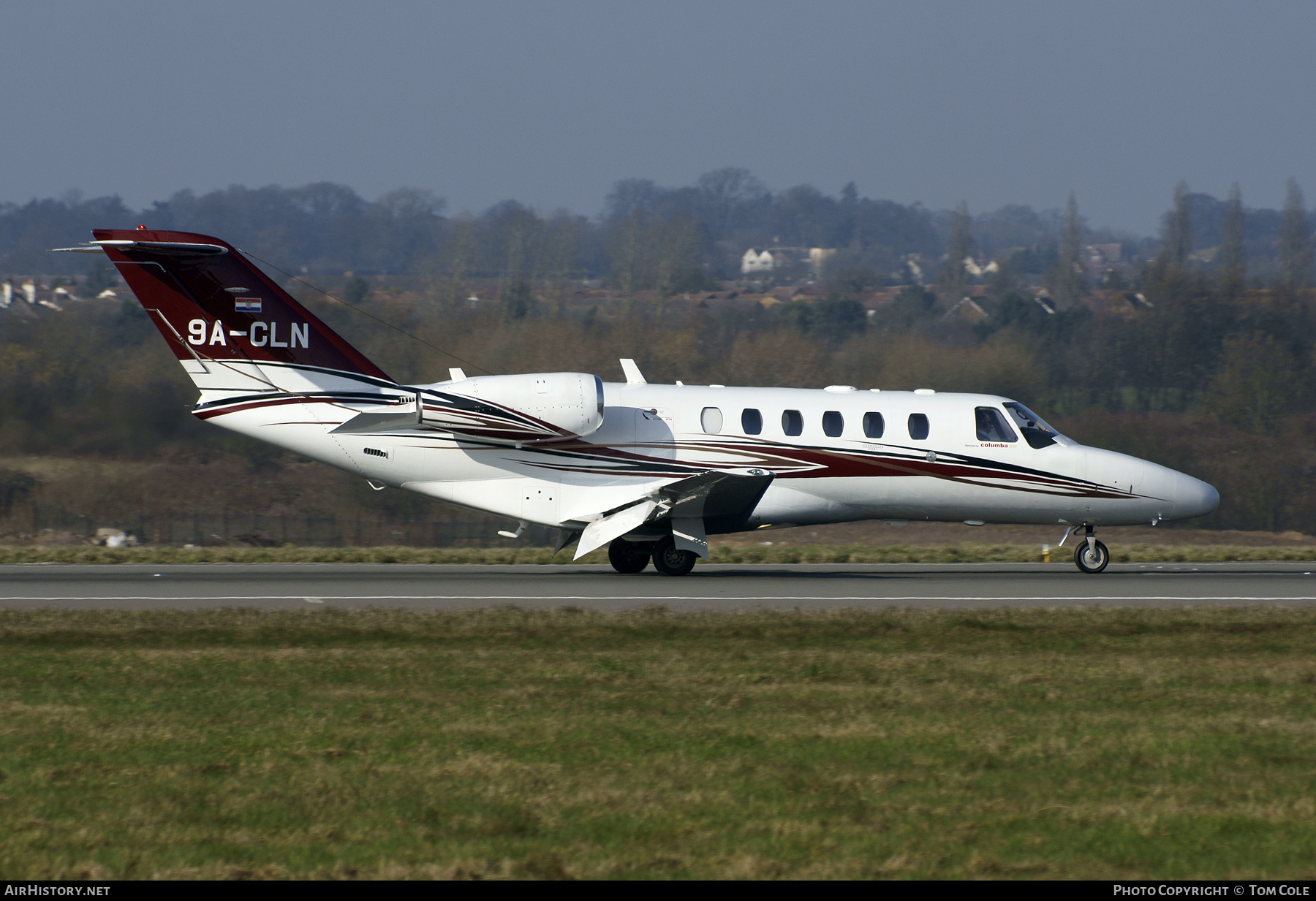 Aircraft Photo of 9A-CLN | Cessna 525A CitationJet CJ2+ | AirHistory.net #104384