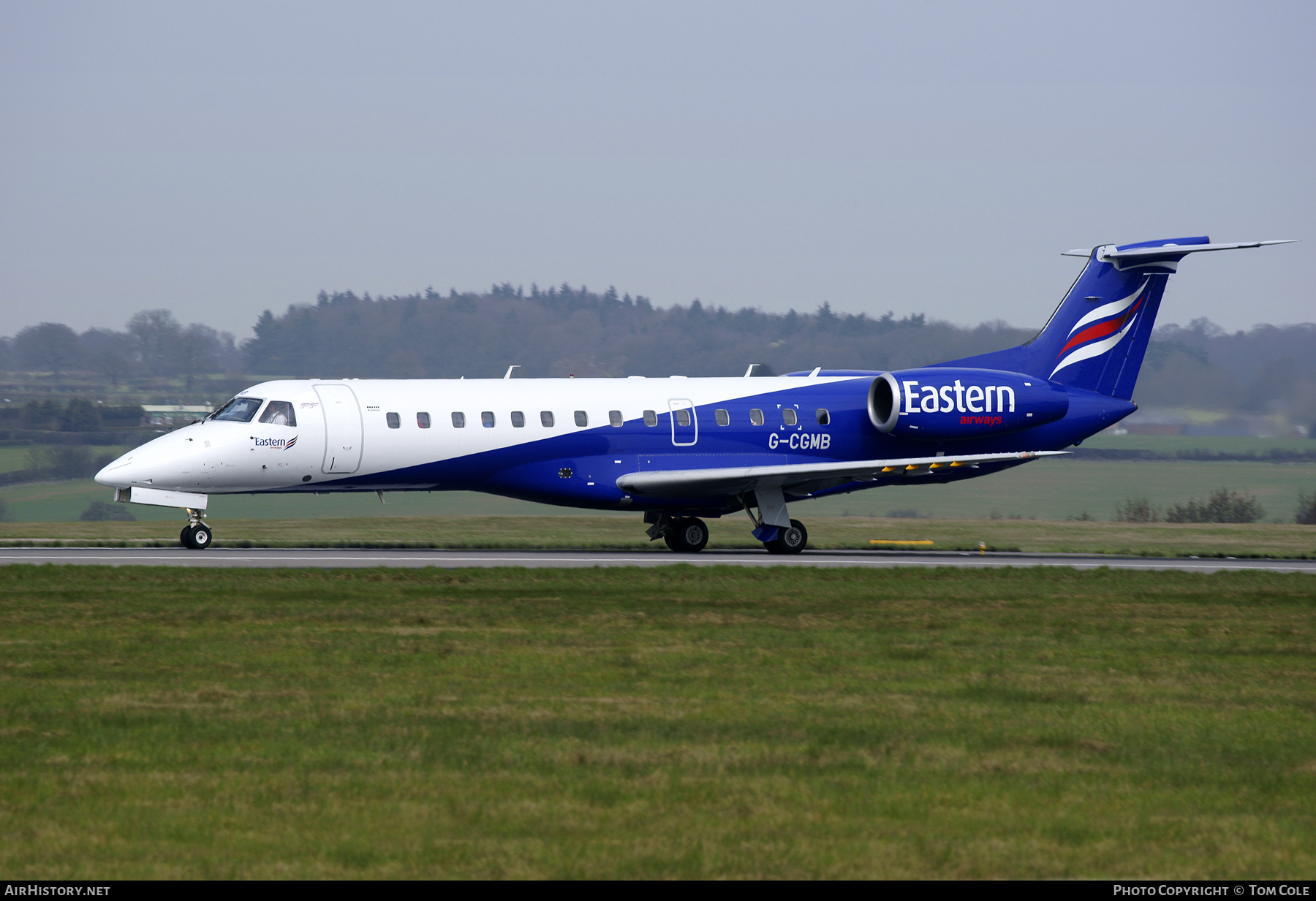 Aircraft Photo of G-CGMB | Embraer ERJ-135ER (EMB-135ER) | Eastern Airways | AirHistory.net #104385