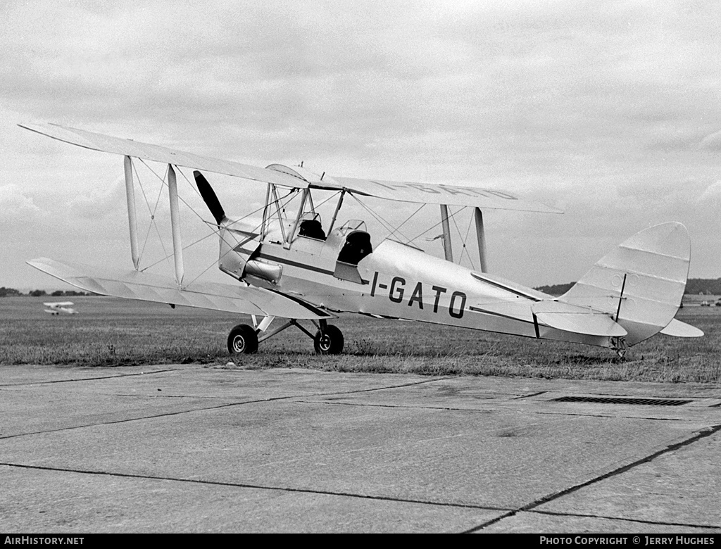 Aircraft Photo of I-GATO | De Havilland D.H. 82A Tiger Moth II | AirHistory.net #104386