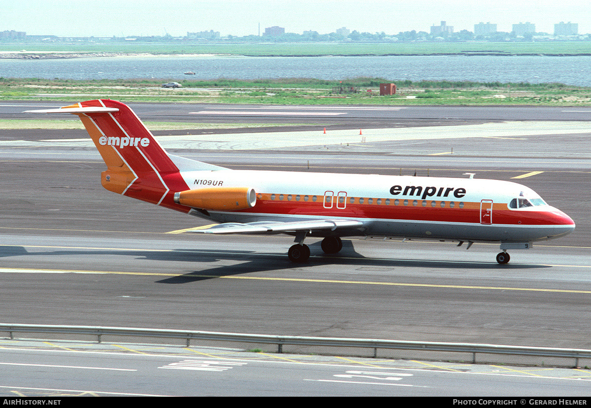 Aircraft Photo of N109UR | Fokker F28-4000 Fellowship | Empire Airlines | AirHistory.net #104391