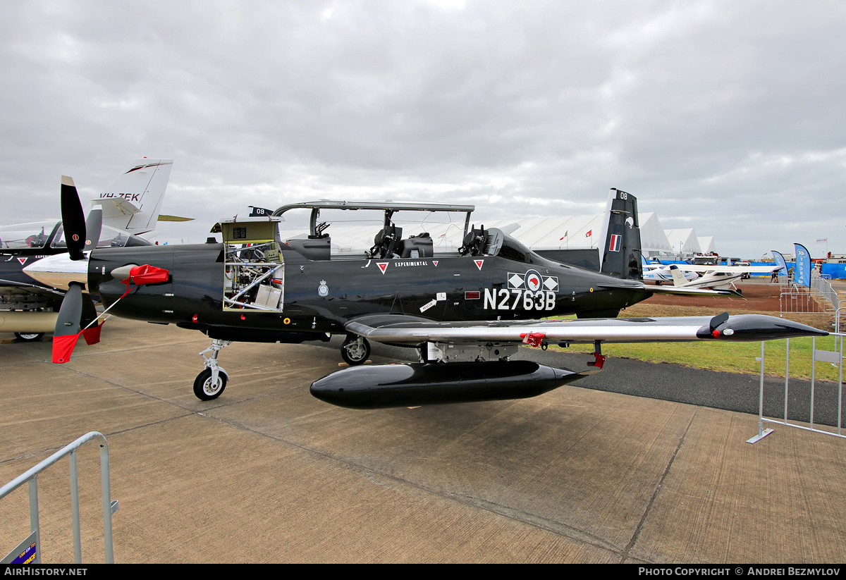 Aircraft Photo of N2763B | Beechcraft T-6C Texan II | New Zealand - Air Force | AirHistory.net #104394