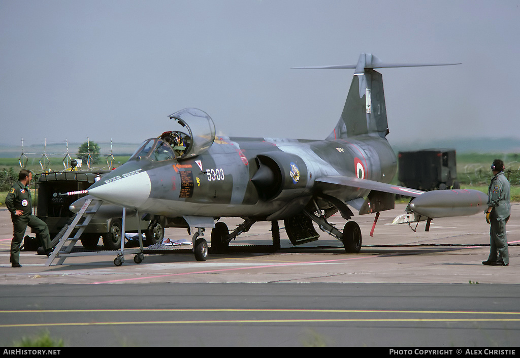 Aircraft Photo of MM6810 | Lockheed F-104S Starfighter | Italy - Air Force | AirHistory.net #104395